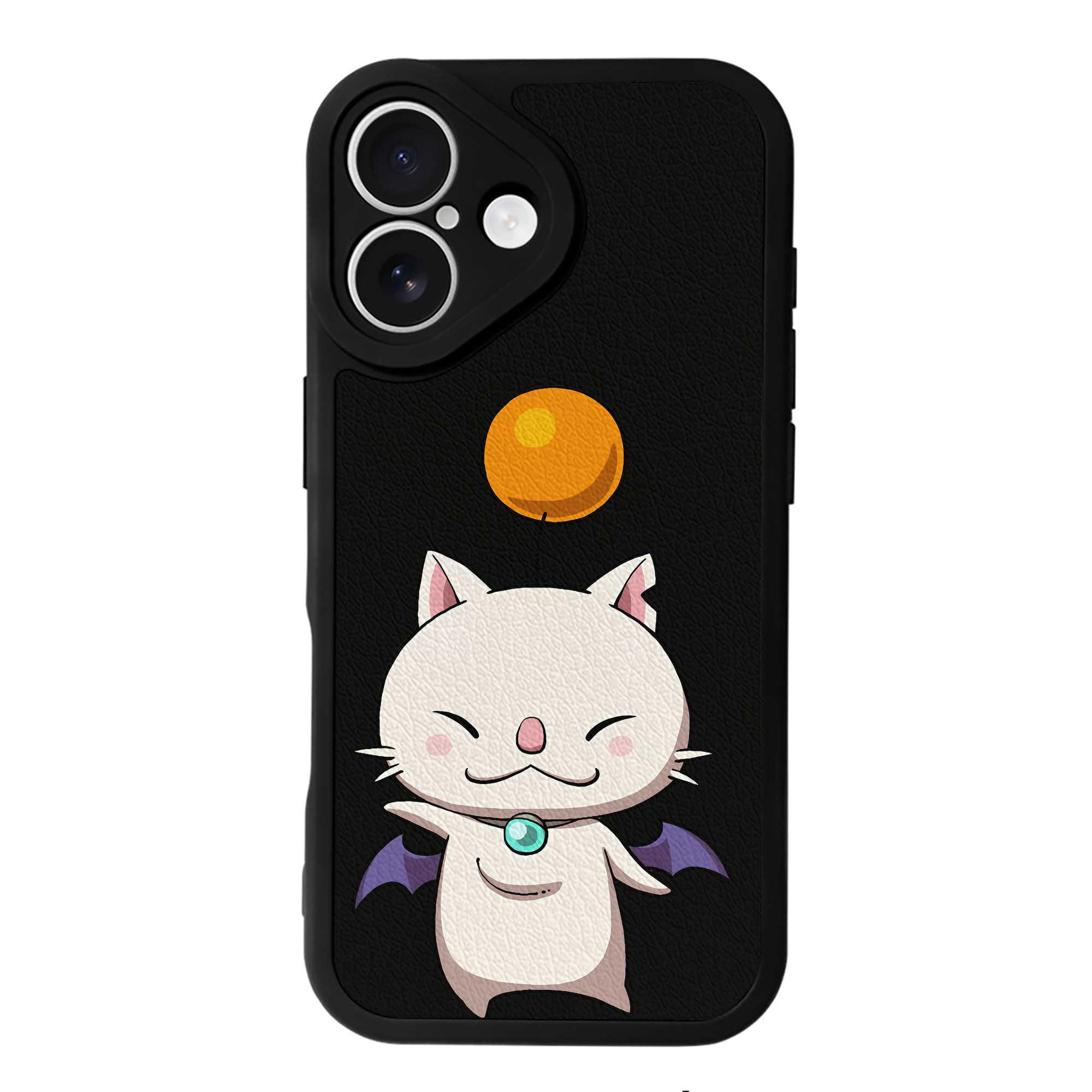 （画像用） 妖怪ウォッチ Yo-kai Watch 【iPhone 16シリーズ対応】シリコンスマホケース（レザー調） 材質：シリコン